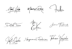 do signature, handwritten, cursive, scripted, handwriting, logo design by font