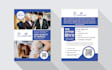 design business event and promotional conceptual flyers