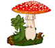 draw your own special mushroom fairy
