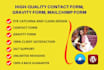 make wordpress contact form, gravity form, multistep form