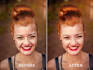 retouch images in photoshop naturally or professional