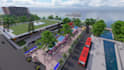 provide architectural 3d rendering and cinematic animation