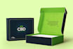 do box design, mailer box, subscription box with 3d mockup
