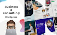 do website development, web design with wordpress