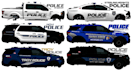 design custom livery for fivem ems, police, sports vehicles