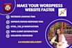 do speed up of your wordpress website speed optimization