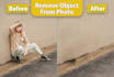 add or remove object from photo and remove unwanted object