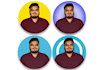 design an eyecatching profile picture