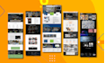 create a professional wix website design and redesign wix website