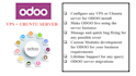 do odoo server configuration and migration