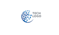 make an awesome high tech logo