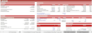 provide financial analysis, financial model, projections,npv,lbo,dcf,wacc