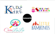 do childcare, education kids, children logo