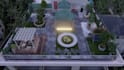 design landscape, front and back yard, rooftop, garden patio
