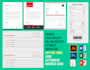 design custom invoice, letterhead, receipt, PDF template