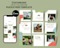 design instagram branding templates for small business