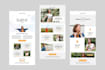 design constant contact email template, klaviyo email template