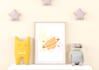 design cute wall art for children room and for etsy shop