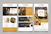 design klaviyo email template, mailchimp email template
