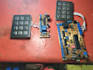 do a circuit of access control with microcontrollers