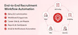 set up and automate zoho recruit for hiring workflows