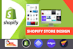 customize shopify theme and shopify store design in 24 hours