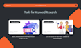 do keyword research for seo with competitor analysis