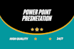 create and design power point template