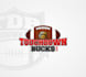 design touchdown bucks logo in  1 day