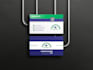 minimal creative business card