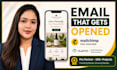 be your mailchimp pro partner and klaviyo email marketing expert