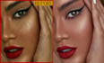 do portrait, headshot, newborn, maternity and fashion retouch in photoshop