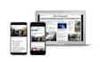 convert the website to iphone and android apps