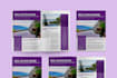 design professional newsletter, booklet and catalog