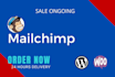 mailchimp campaign mailchimp automation email template