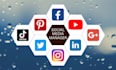 be your social media manager and virtual assistant