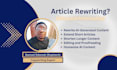 rewrite, edit, shorten, extend, or humanize any content