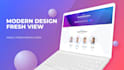 create an unique website promo and presentation video