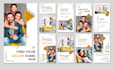 create instagram stories , facebook posts and story