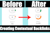 2000 high quality seo contextual dofollow backlinks