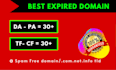 research best 3 expired domain in 2 hrs