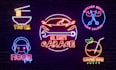 design neon light logo or neon sign for you in 6 hours