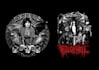 make 90s vintage design horror