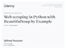 do web scraping, python scraper, data extraction,data mining