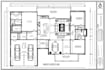 design 2d floor plans, site plans, house plans and construction drawings in cad