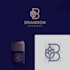 create modern trendy unique business logo design