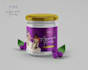design classy cosmetic product label and mockup