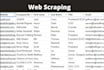 provide web scraping and b2b lead generation