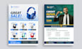 design urgent flyer, birthday, credit repair, medical, gym, sports, sale sheet