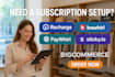 build custom shopify mechanic app workflows with make, zapier and n8n